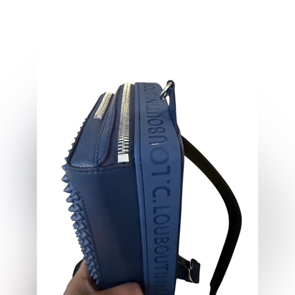 Christian Louboutin Loubifunk Single-Strap Leather Backpack - Picture 5 of 14